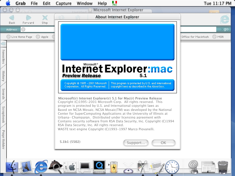 Internet Explorer For Mac Os X Sierra