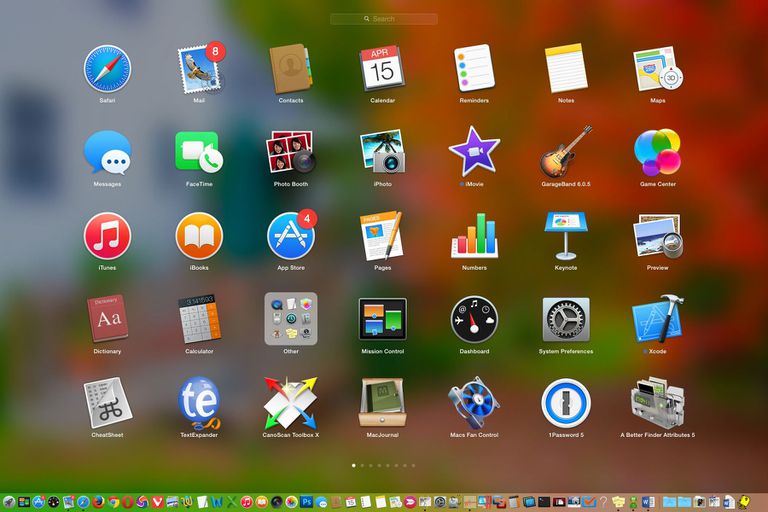 Mac os x launchpad for windows 7
