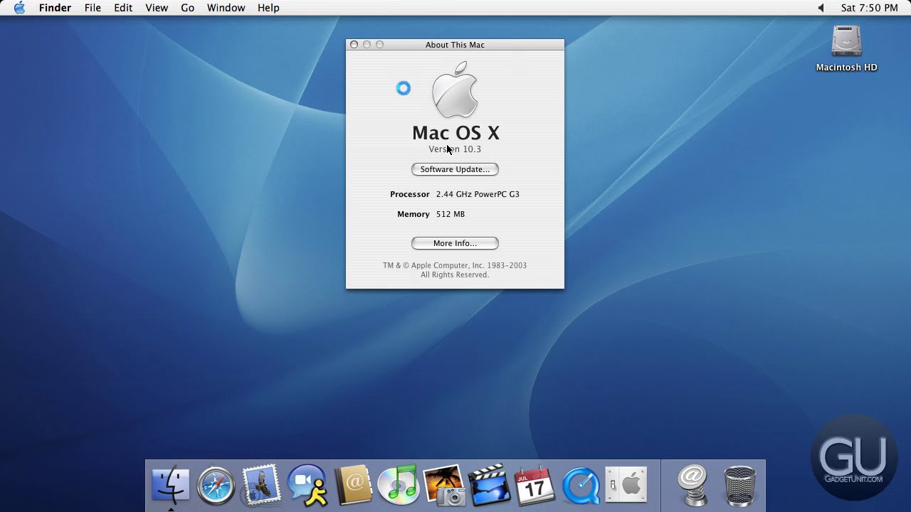 Ilife For Mac Os X 10.4 11